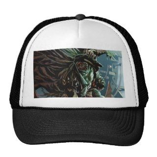 Sleepy Hollow #3B   Headless Horseman with Sword Trucker Hats
