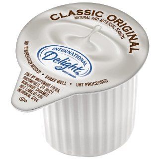 International Delight Original Liquid Creamer, 384 Count Single Serve Packages  Nondairy Coffee Creamers  Grocery & Gourmet Food