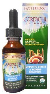 Fungi Perfecti   Host Defense Organic Cordychi Extract   1 oz. CLEARANCE PRICED Health & Personal Care