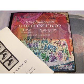Artur Rubinstein   The Concerto LP   RCA Victor   LM 6039 Artur Rubinstein / Chicago Symphony   Reiner / RCA Victor Symphony   Wallenstein Music