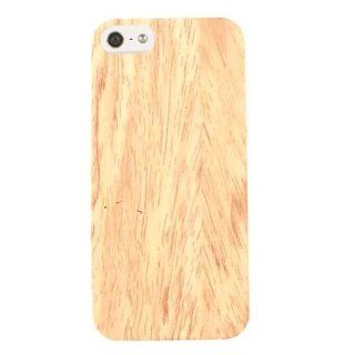 Cell Armor I5 PC TE385 Hybrid Case for iPhone 5   Retail Packaging   Light Wood Pattern Cell Phones & Accessories