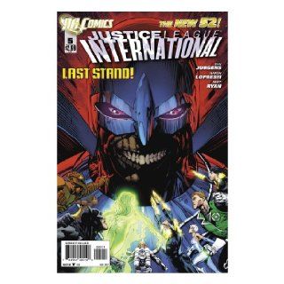 Justice League International #5 JURGENS Books