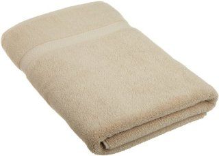 Charisma Classic 35 by 70 Inch Bath Sheet, Linen   Large Fluffy Bath Towels