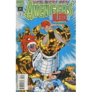 Avengers #386 "Red Skull Appearance" harras Books