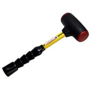 Nupla Extreme Power Drive Soft Face 4 lb. Hammer with 2 Urethane Faces, Fiberglass Handle 10064