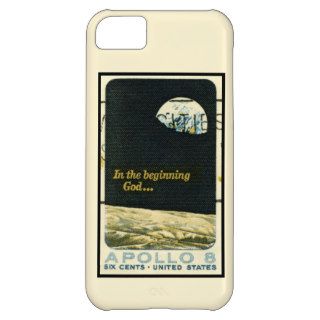 Apollo 8 In the beginning iPhone 5 case