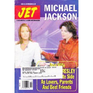 JET MAGAZINE JULY 3, 1995 *MICHAEL JACKSON & LISA MARIE PRESLEY* Various Books