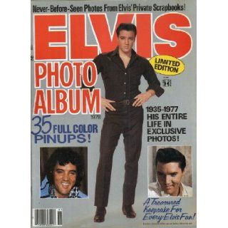 ELVIS PHOTO ALBUM 1978 (January 8, 1935   August 16, 1977; Elvis Presley, Limited Edition, 35 Full Color Pinups, His entire life in exclusive photos) Fran Levine Books