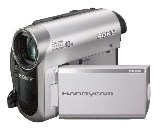 Sony DCR HC52 MiniDV Handycam Camcorder with 40x Optical Zoom  Mini Dv Digital Camcorders  Camera & Photo