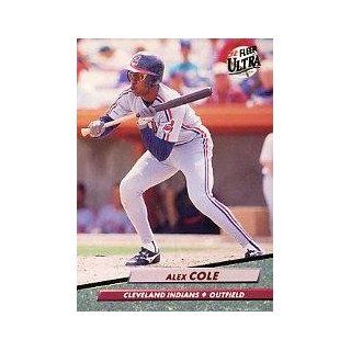 1992 Ultra #345 Alex Cole Sports Collectibles