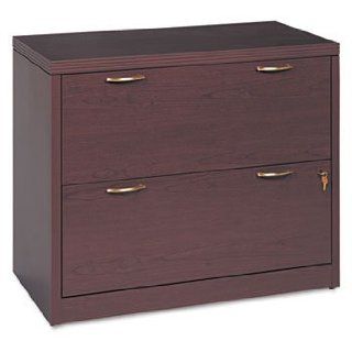 Valido 11500 Series 2 Drawer Lateral File, 36w x 20d x 29 1/2h, Mahogany by HON (Catalog Category Furniture & Accessories / File Cabinets) 