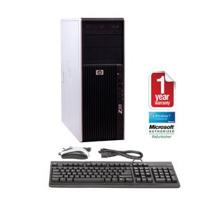 HP Z400 2.4GHz 8GB 1.5TB Win 7 Minitower Computer (Refurbished) HP Desktops