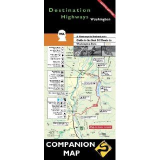 Destination Highways Washington A Motorcycle Enthusiast's Guide to the Best 347 Roads in Washington State COMPANION MAP (2nd Edition) Brian Bosworth 9780968432853 Books