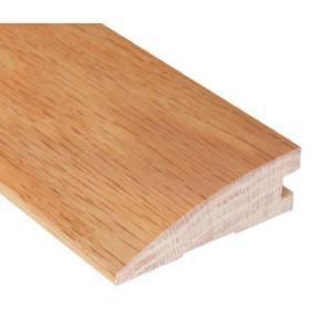 Millstead Unfinished Oak 3/4 in. Thick x 2 1/4 in. Wide x 78 in. Length Hardwood Reducer Molding LM4366