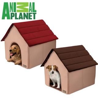 Animal Planet Fold & Go 3 piece Soft Foam Portable Pet House Dog Houses