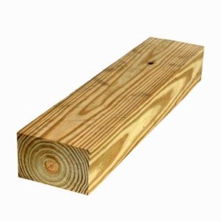 4 in. x 6 in. x 12 ft. #2 Pressure Treated Timber 260430