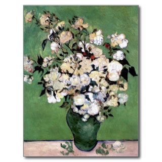 Vase with Roses (F682), Vincent van Gogh Postcards