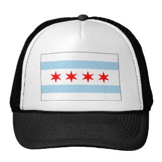 Chicago Flag Cap Hat