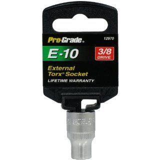 Pro Grade 12970 3/8 Inch Drive with E10 External Torx Socket    