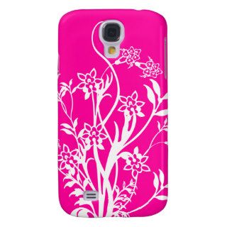 Black & White Floral IPhone 3G Case Galaxy S4 Cover
