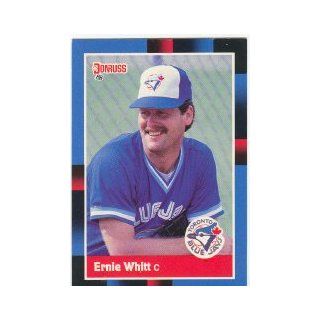 1988 Donruss #394 Ernie Whitt Sports Collectibles