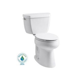 KOHLER Highline Complete Solution 2 piece Dual Flush Elongated Toilet in White K 45979 0
