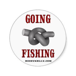 Going Fishing, Oil Field Sticker