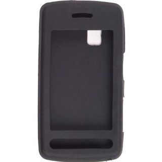 Wireless Solutions Gel Case for LG  CU915, CU920 (Black) Cell Phones & Accessories