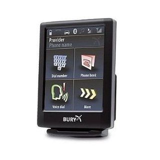 PTP CC9060 IQ Bluetooth Car Hands free Kit   Touchscreen Cell Phones & Accessories
