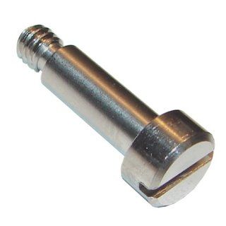 Morton 9270 Stainless Steel 303 Shoulder Screw, Slotted Head, #10 32 Thread, 13/16" Length (Pack of 10)