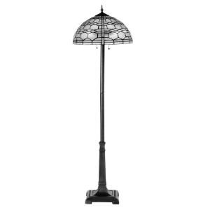 Home Decorators Collection Haverford 60 in. Clear Floor Lamp 0864700420