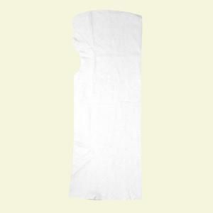 Trimaco White Non Linting Cotton Spray Sock   Fits Most 09304