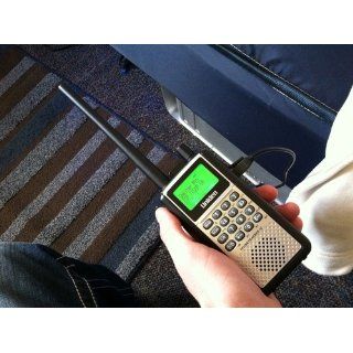 Uniden Handheld TrunkTracker IV Digital Police Scanner (BCD396XT) Electronics