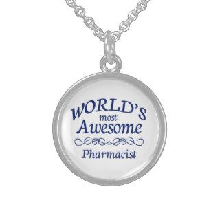 World's Most Awesome Pharmacist Necklaces
