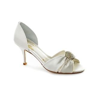 Bridal by Butter Women's 'Chipper' Satin Dress Shoes Heels