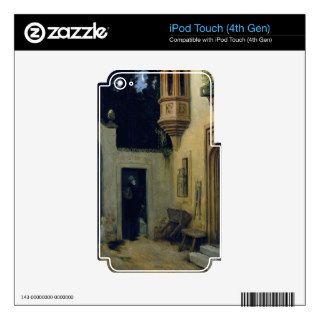 Farewell at Dawn 1859 by Moritz von Schwind iPod Touch 4G Skin