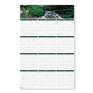 HOD397   Earthscapes Waterfalls of the World Yearly Wall Calendar 
