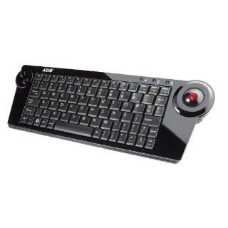 Azio Mini Wireless RF Keyboard with Trackball (KB351RT) Electronics