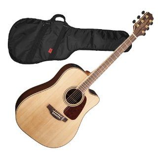 Takamine GD93CE Acoustic Electric Guitar PERFORMER PAK w/ Gig Bag Musical Instruments