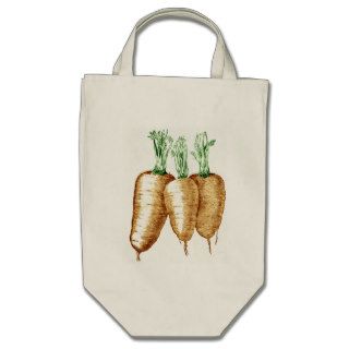 Carrot Customizable Grocery Bag