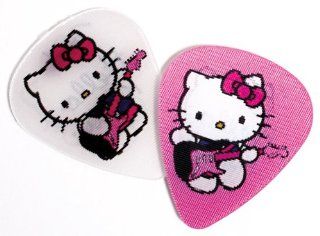 Fender 351 Hello Kitty, 12 Pack, Pink, Medium Musical Instruments