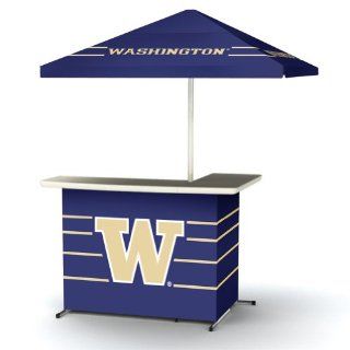 NCAA Washington Huskies Wheeled Portable Bag Travel L Shape Umbrella Basic Bar  Sun Shelters  Sports & Outdoors