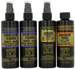 Stone Care International  Countertop Care Kit , 8 Ounce Bottles Health & Personal Care