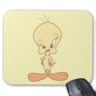 Tweety Angry Mousepad