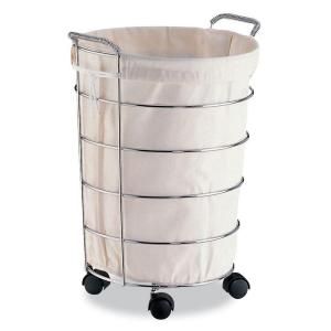 Neu Home Laundry Basket with Canvas Bag 1766W 1