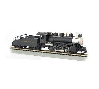 Bachmann B and O 353 HO Scale Usra 0 6 0 Locomotive withSmoke and Slope Tender   DCC On Board Toys & Games