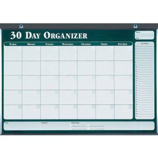 VIOVB401   Wipe Clean 30 Day Organizer  Appointment Books And Planners 
