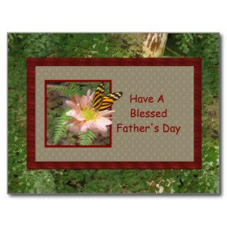 Holiday ~ Father's Day ~ Blessed Post Cards