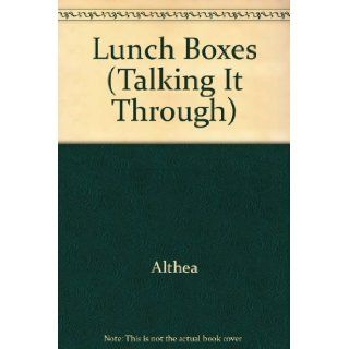 Lunch Boxes (Talking it Through) "Althea", Christopher O'Neill 9781899248438 Books