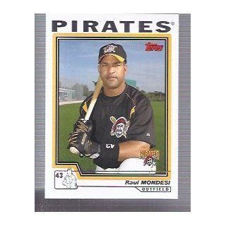 2004 Topps #402 Raul Mondesi Pittsburgh Pirates Sports Collectibles